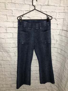 XCVI Gamlin Textured Jacquard Elevated Pull On Stretch Pants M